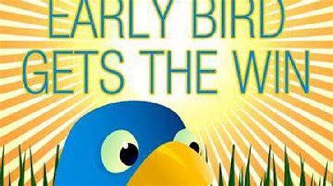 Super Early Bird Winner .